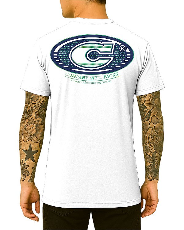 Camisa Company Classic Metal - BRANCO
