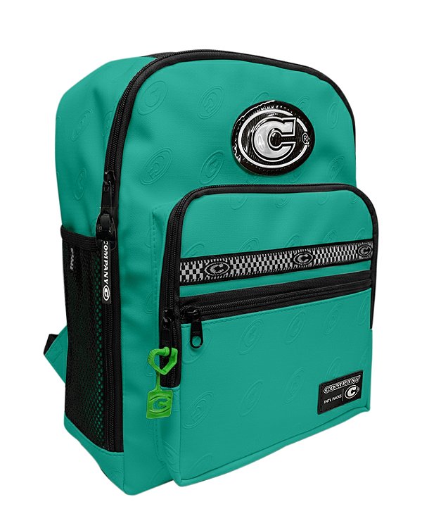 Mochila Company Juvenil New - VERDE JADE