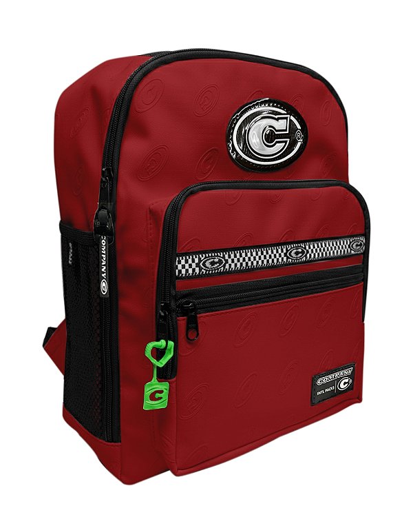 Mochila Company Juvenil New - VERMELHO SANGUE