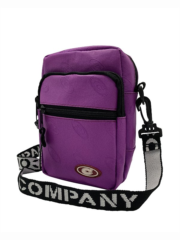 Bolsa Company Shoulder - VIOLETA