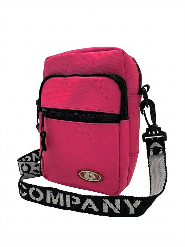 Bolsa Company Shoulder - ROSA BARBIE