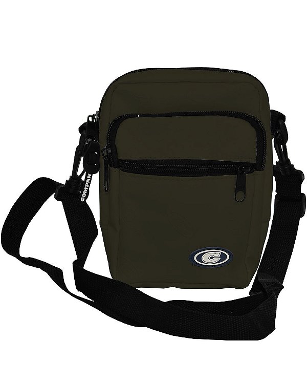 Bolsa Shoulder - VERDE MILITAR