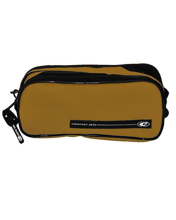 Estojo Duplo - MOSTARDA