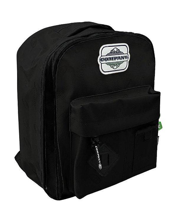 Mochila Company Bolso Duplo - PRETO
