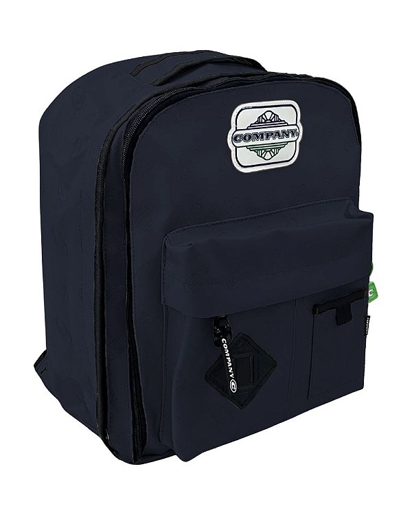 Mochila Company Bolso Duplo - MARINHO