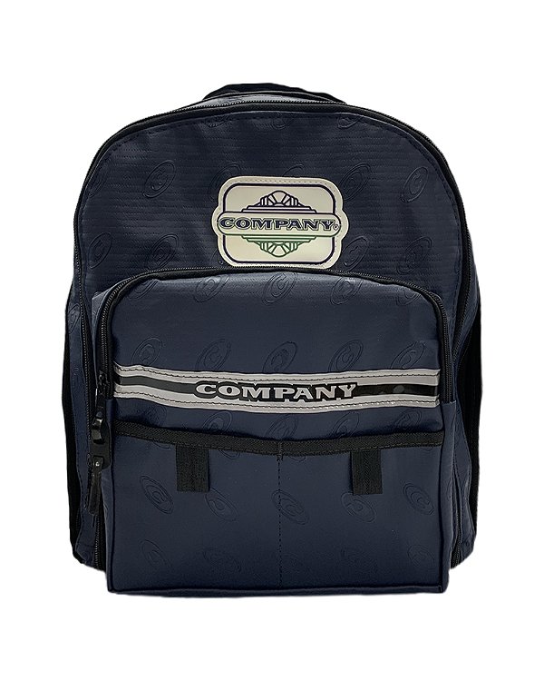 Mochila Company com Refletivo - MARINHO
