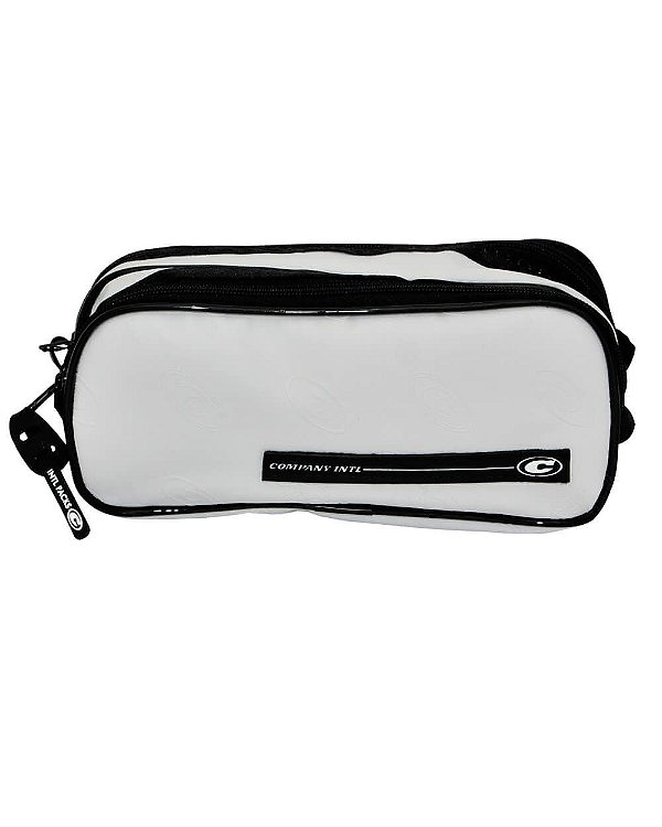 Estojo Duplo - BRANCO