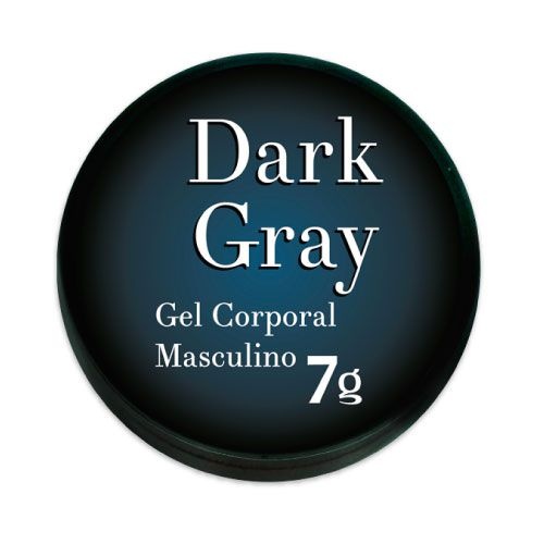 Dark Gray Excitante Masculino 7g Sensação Hot Esquenta
