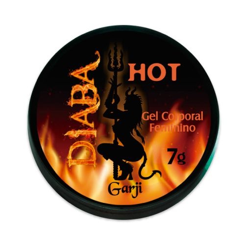 Diaba Hot Gel Excitante Feminino 7g Sensação Hot Esquenta