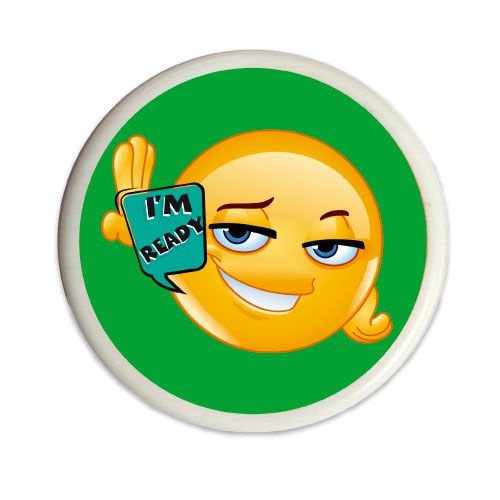 Emoji l'm Ready 7G Retardante Prolongador de Ereção Linha Caras e Bocas