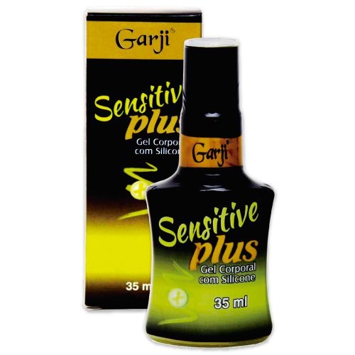 Sensitive Plus 35ml Dessensibilizante Natural com Silicone para Sexo Anal