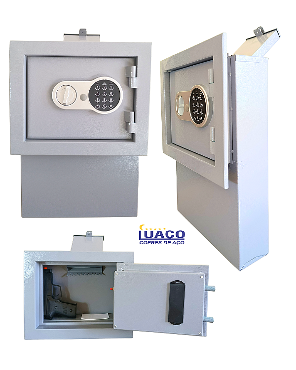 Cofre de Embutir com suporte para depósito (urna)