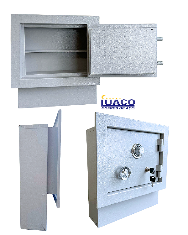 Cofre de Embutir com Fundo Falso