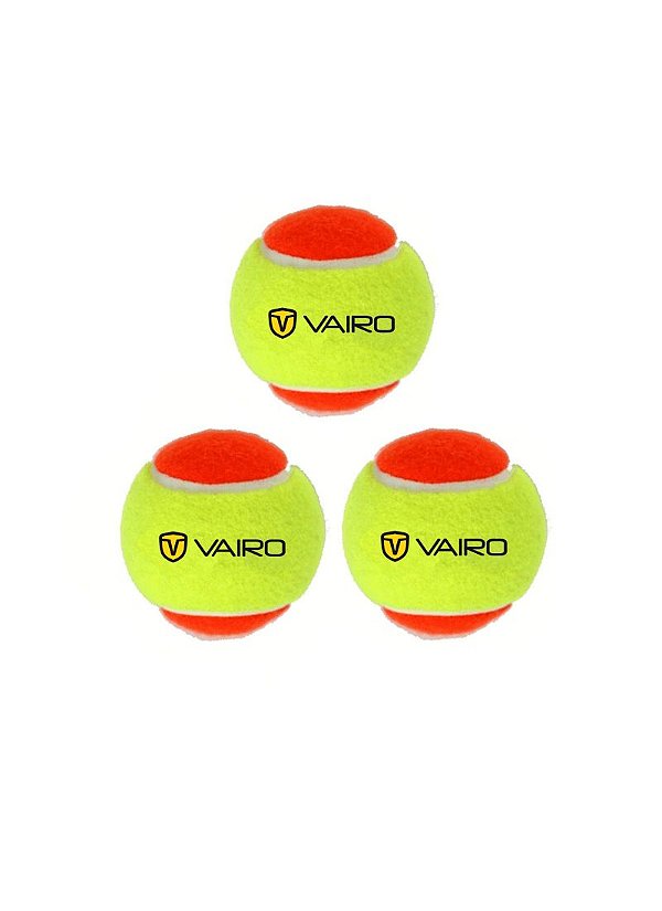 Pack Bola de Beach Tennis Vairo - 3 unidades