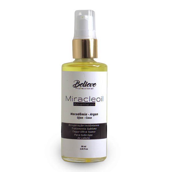 Óleo Finalizador Miracleoil 60ml