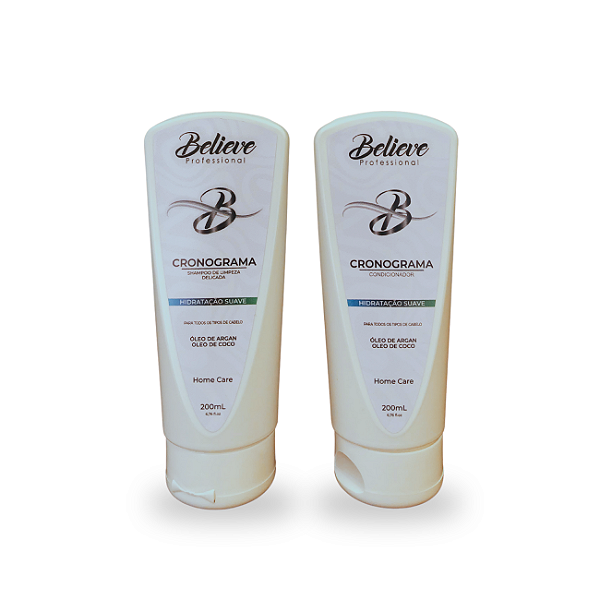 Kit Shampoo + Condicionador Hidratação Cronograma Capilar