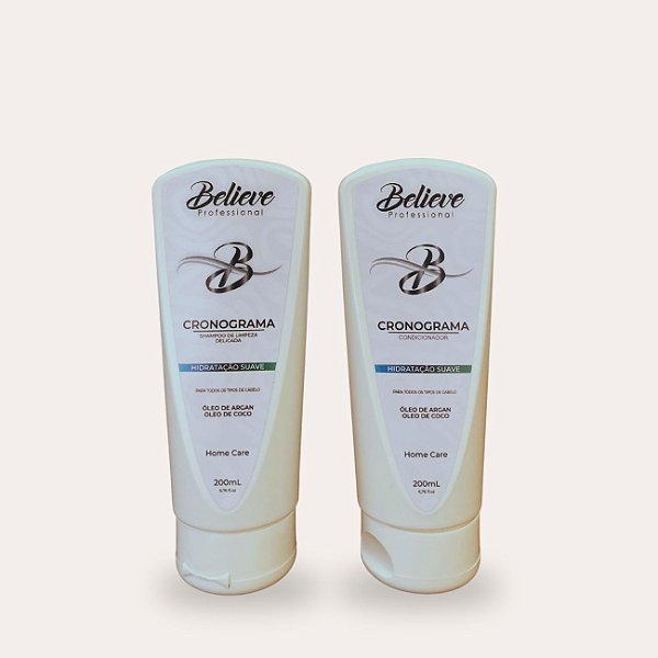 Kit Shampoo + Condicionador Hidratação Cronograma Capilar