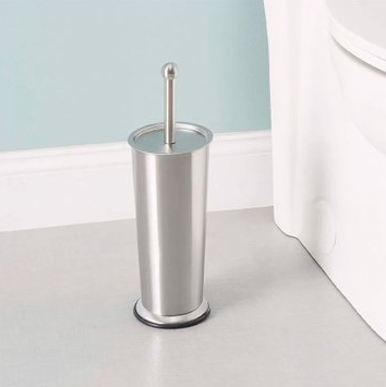 ESCOVA SANITÁRIA COM BASE EM AÇO INOX - CLINK