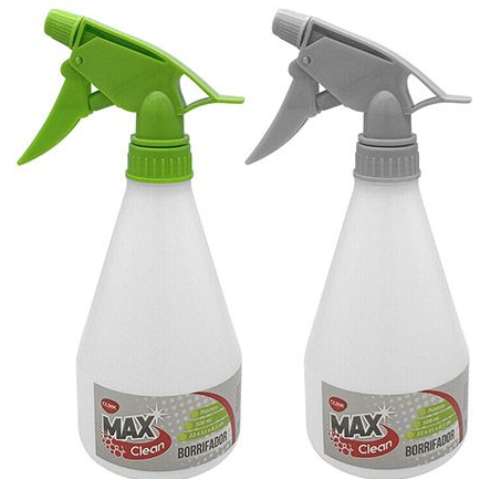 BORRIFADOR DE PLÁSTICO MAX CLEAN 500ML - CLINK