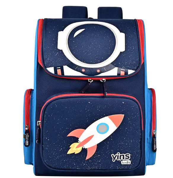 MOCHILA INFANTIL EM POLIÉSTER ASTRONAUTA - YINS