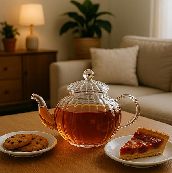 BULE PÉTALA RESISTENTE AO CALOR 650ML 19X12CM - FLASHGOODS