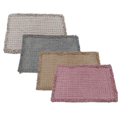 TAPETE HONEY REGULAR ALGODAO 40CM X 60CM - CLINK