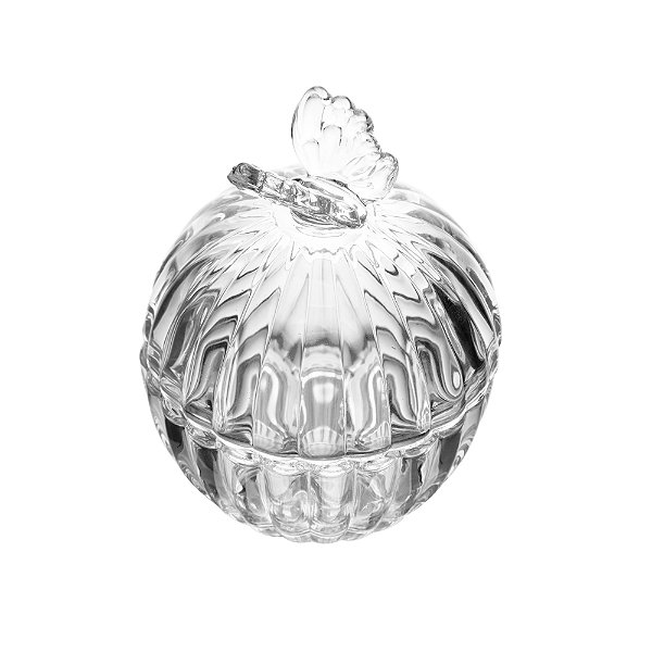 POTICHE DE CRISTAL DE CHUMBO BUTTERFLY 9X8CM - WOLFF