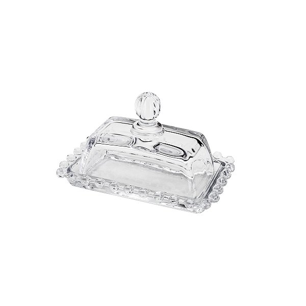 MANTEIGUEIRA CRISTAL DE CHUMBO PEARL 14x9x8cm - WOLFF
