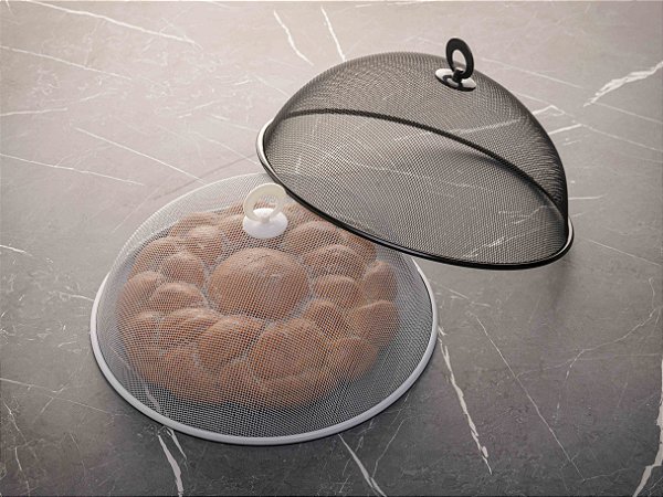 TELA PROTETORA PARA ALIMENTOS DE METAL - LYOR