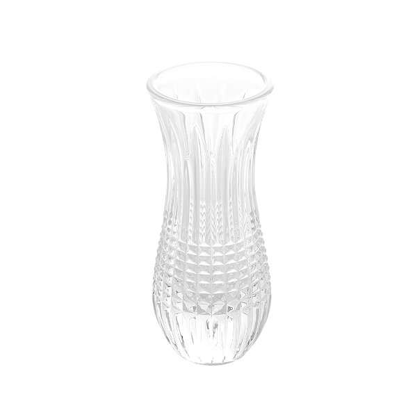 VASO CRISTAL DE CHUMBO QUEEN 6x15cm - WOLFF