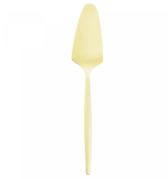 ESPÁTULA PARA BOLO DE AÇO INOX OPERA CHAMPANHE 27,5CM - LYOR