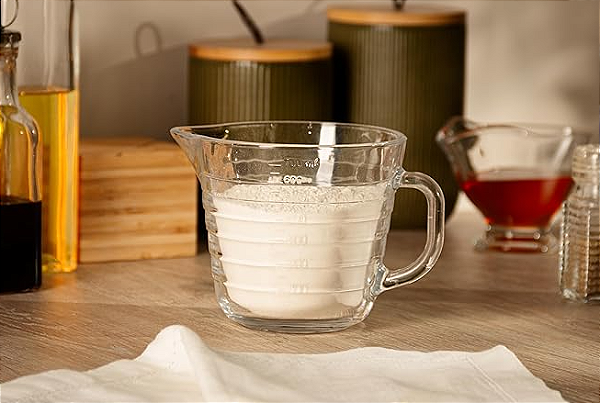 JARRA MEDIDORA DE VIDRO 700ML - LYOR