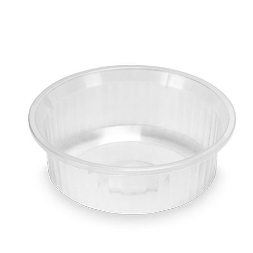 BACIA CANELADA TRANSPARENTE – 1,5 LITROS - TOYPLAST