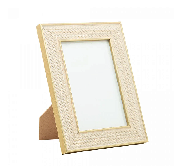 PORTA RETRATO DE MDF TEXTURIZADO 15X20CM - LYOR
