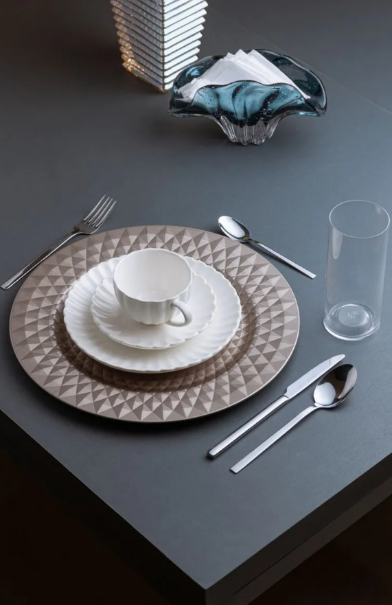 SOUSPLAT ROMAN CHAMPANHE 33CM - WOLFF