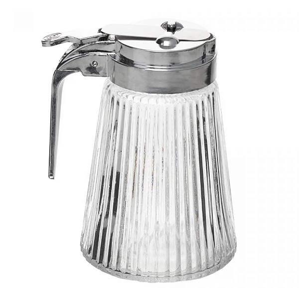 MELEIRA DE VIDRO COM DOSADOR 250ML - LYOR