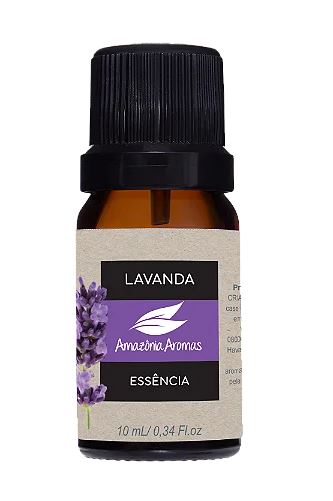 ESSENCIA OLEOSA AMAZONIA AROMAS 10ML LAVANDA - AMAZONIA AROMAS