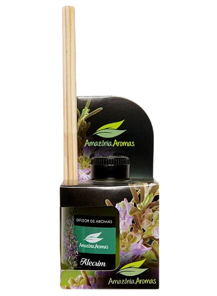 DIFUSOR AMAZONIA AROMAS 270ML ALECRIM - AMAZONIA AROMAS