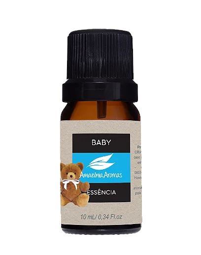 ESSENCIA OLEOSA AMAZONIA AROMAS 10ML BABY - AMAZONIA AROMAS