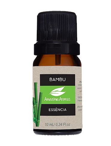 ESSENCIA OLEOSA AMAZONIA AROMAS 10ML BAMBU - AMAZONIA AROMAS