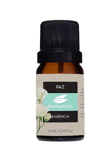 ESSENCIA OLEOSA AMAZONIA AROMAS 10ML PAZ - AMAZONIA AROMAS
