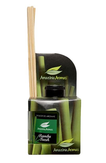 DIFUSOR AMAZONIA AROMAS 270ML BAMBU FRESH - AMAZONIA AROMAS