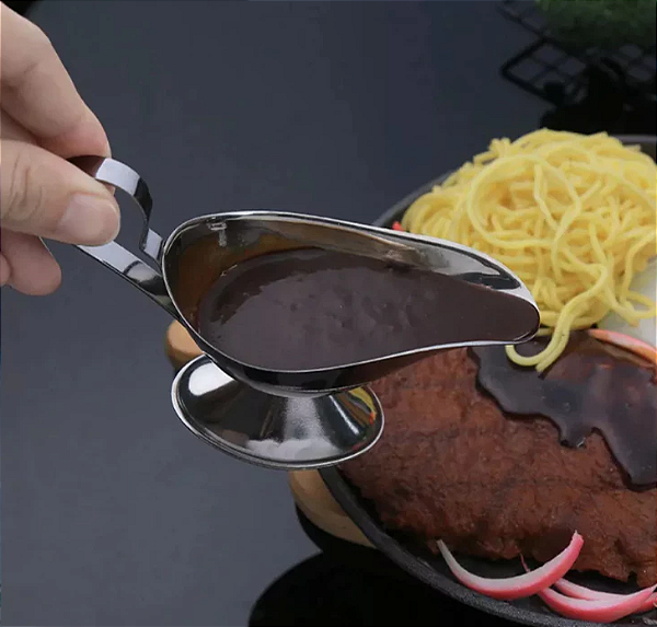 MOLHEIRA ALADIN REFORÇADA EM AÇO INOXIDÁVEL 150ML - CLINK