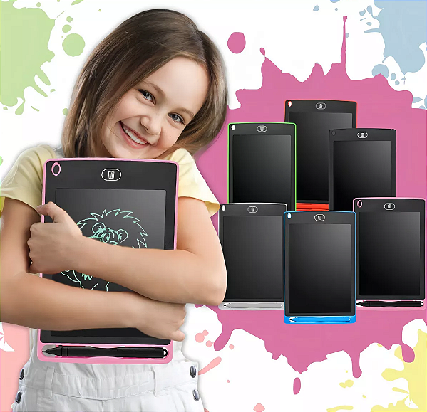 LOUSA MÁGICA TABLET INFANTIL 25CM - C3B