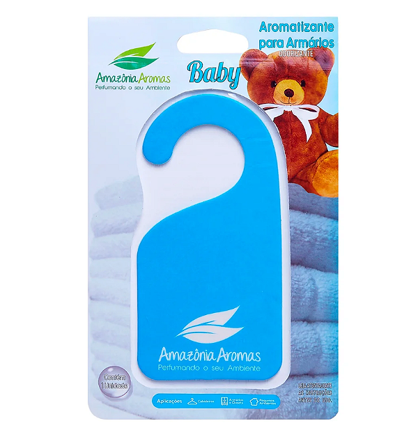 AROMATIZANTE PARA ARMÁRIOS BABY - AMAZÔNIA
