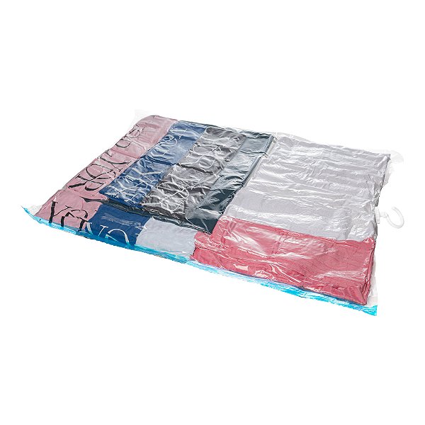SACO A VACUO ORGANIZADOR PARA ROUPAS 80CM X 60CM - LYOR