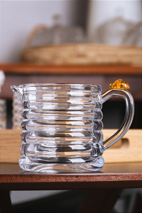 LEITEIRA DE CRISTAL ECOLÓGICO LITTLE BEE 300ML - LYOR