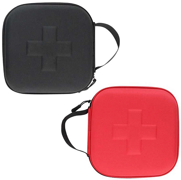 ESTOJO PRIMEIROS SOCORROS IMPERMEÁVEL 18X18CM - C3B