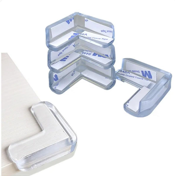 PROTETOR PARA QUINAS DE SILICONE 4,5CM - CLINK