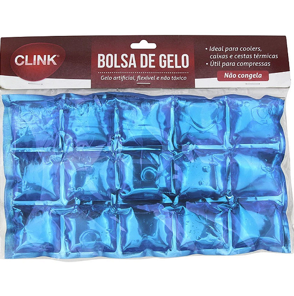 GELO ARTIFICIAL FLEXÍVEL 15X25CM - CLINK